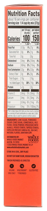 365 by Whole Foods Market, Gluten-Free Brownie Mix, 15 Ounce