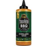Tabañero Everglades Gold BBQ Sauce, Chicken and Sandwiches, Bottle, 14.5oz