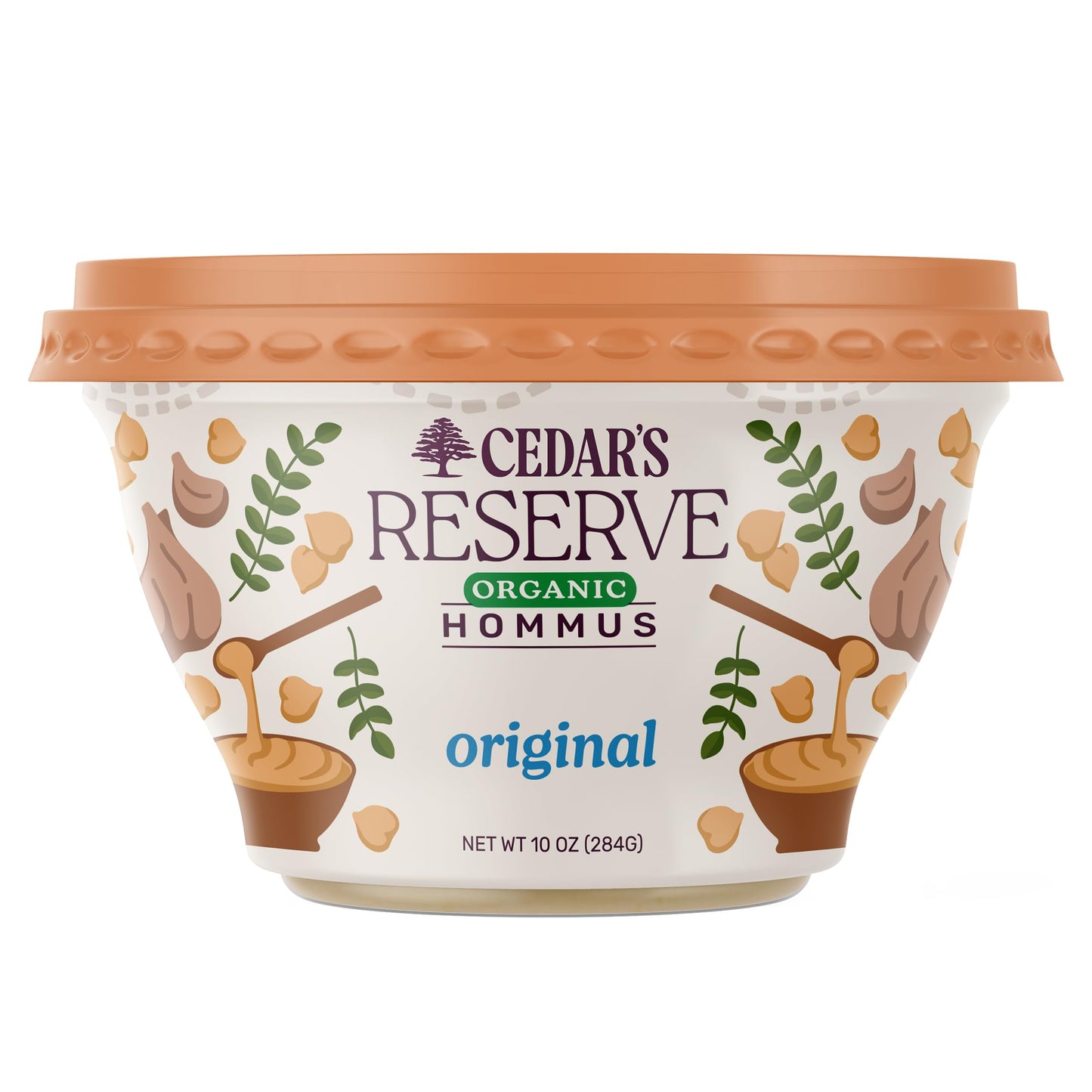 Cedar's Organic Reserve Original Hummus
