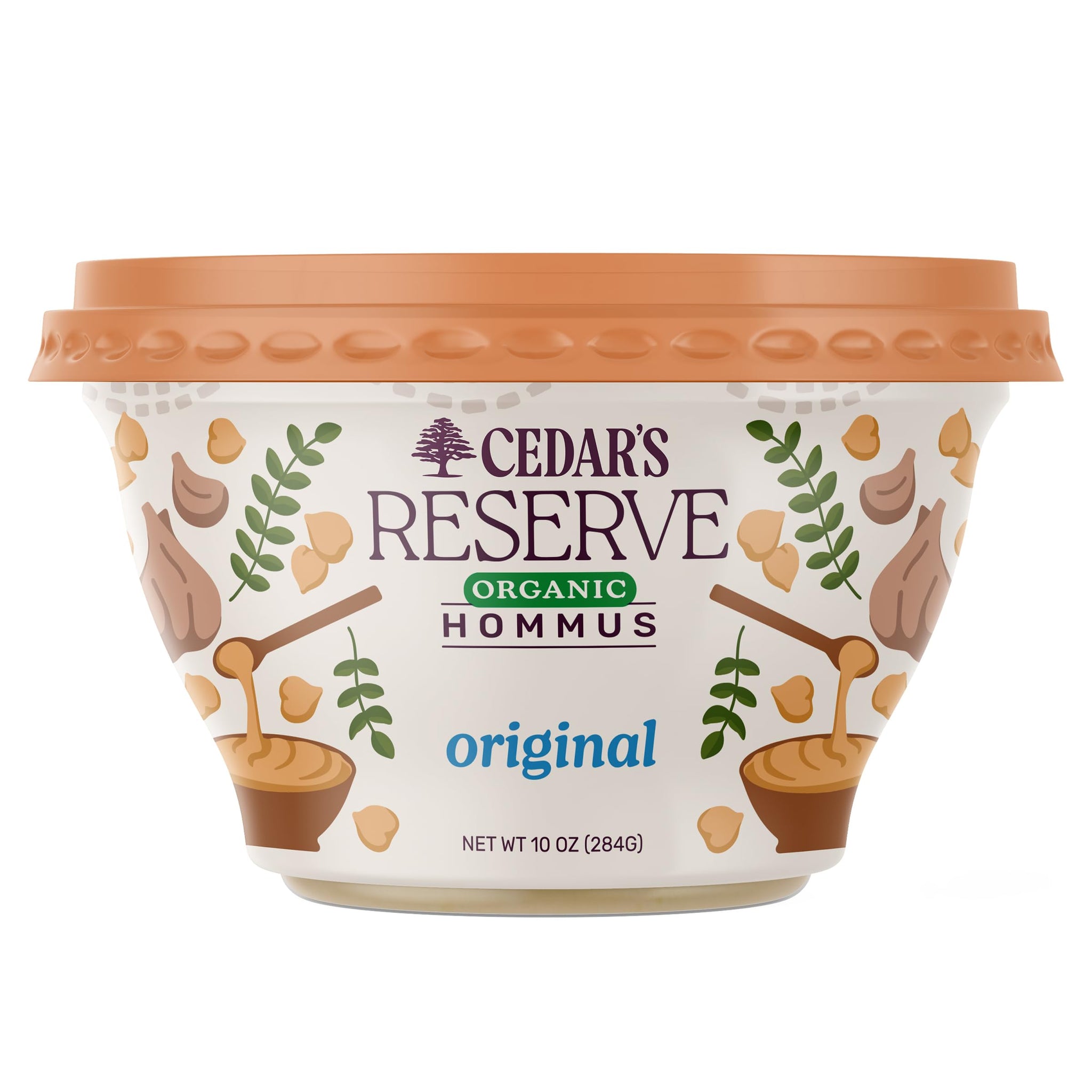 Cedar's Organic Reserve Original Hummus
