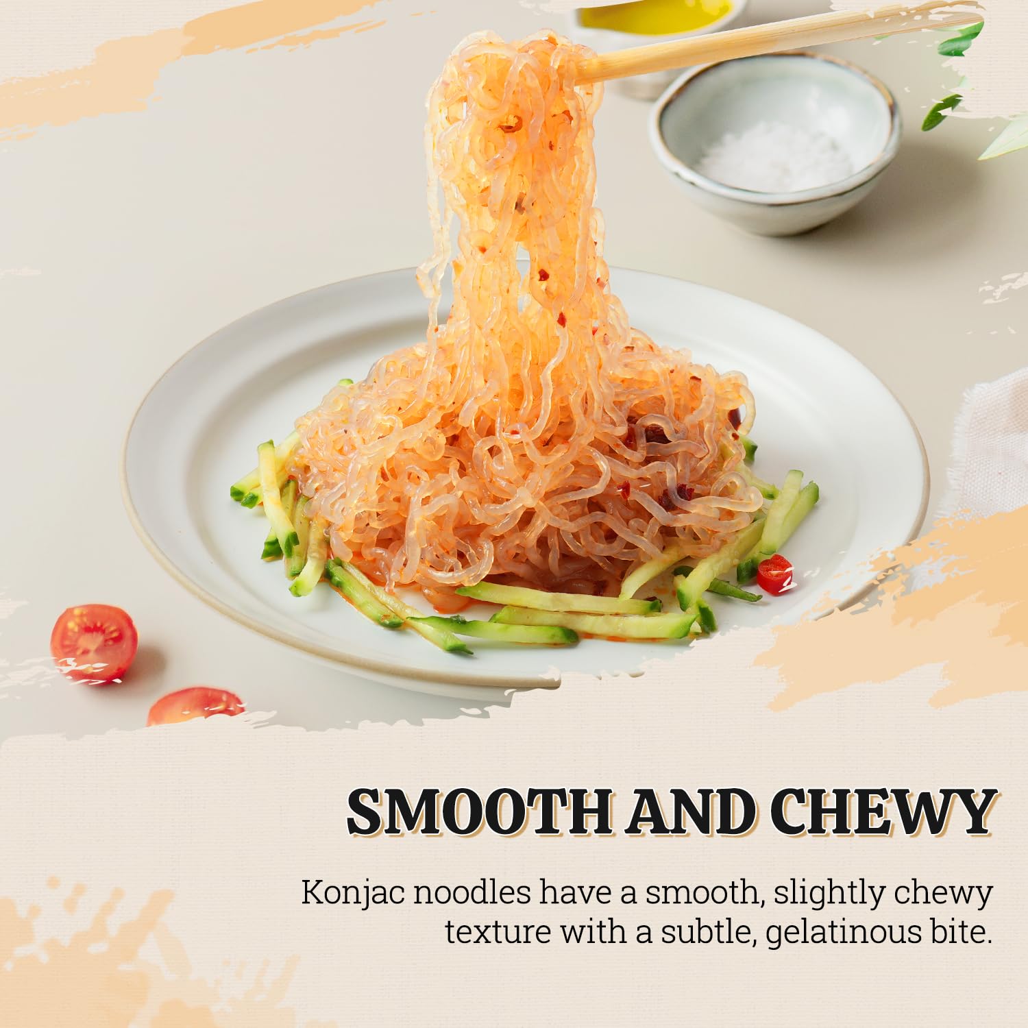 52USA Konjac Shirataki Noodle, Angel Hair, Low Carb Pasta 52.8 Oz (1500 g), Keto and Paleo Friendly, Sugar Free, Vegan, Gluten Free, Ready to Eat, Low