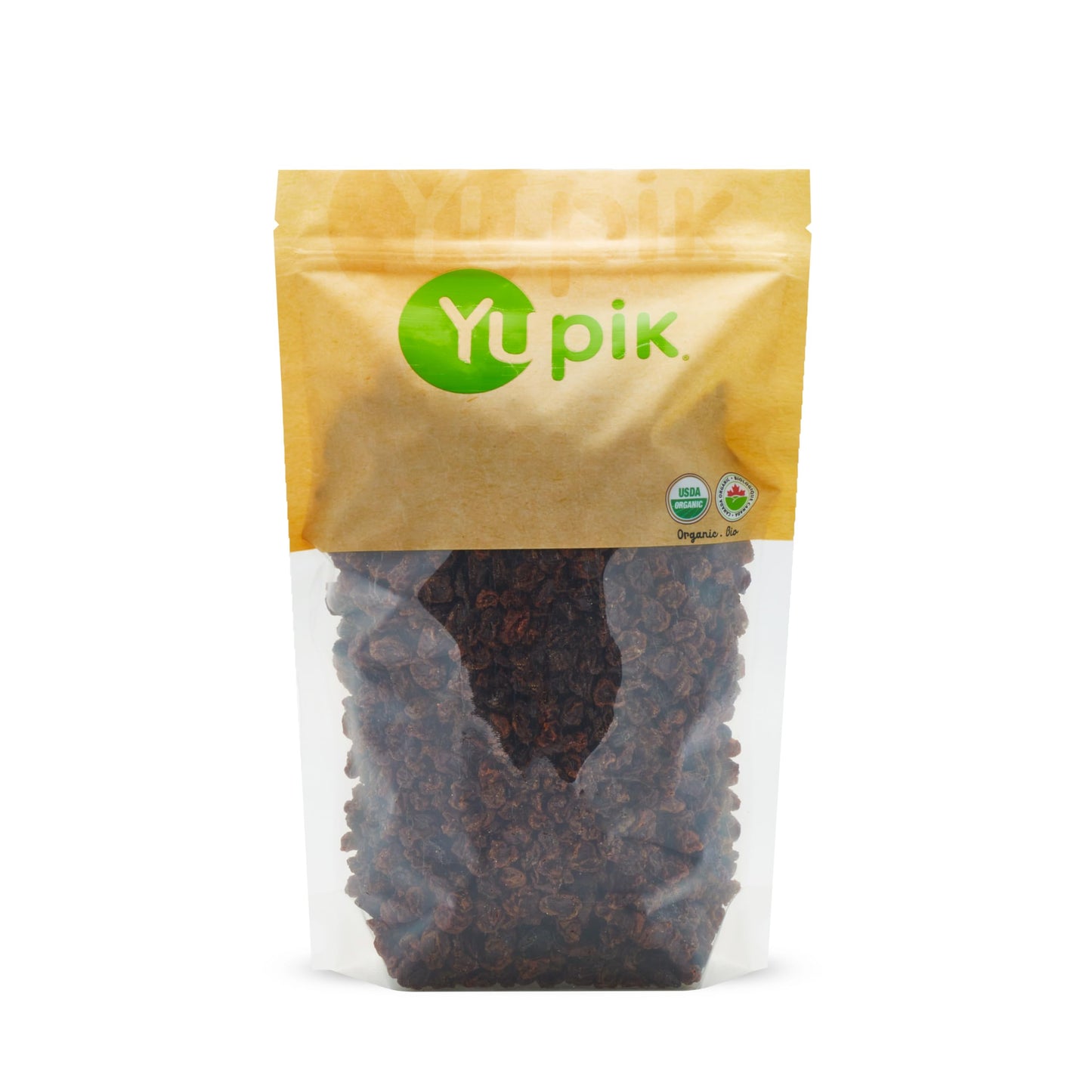 Yupik Organic California Flame Raisins, 2.2 lb (35.2 oz), Kosher, Non-GMO, Vegan, Whole Dried Fruits, Naturally Sweet, No Added Sugar, Seedless