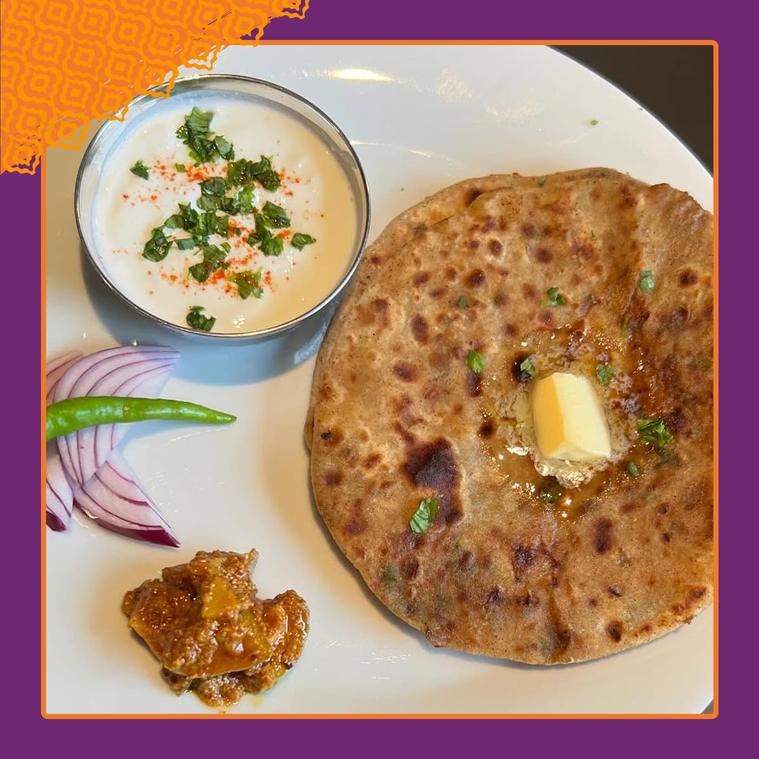Patak’s Medium Mango Pickle - Authentic Indian Relish with Mango Chunks & Aromatic Spices - Perfect with Naan, Pappadum, Sandwiches & Salads - Vegan