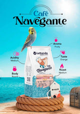 Navegante Colombian Specialty Coffee: Discover the Flavors of Guatapé Antioquia - 2 Pack 454g Ground
