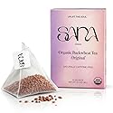 Sana Himalayan Tartary Buckwheat Tea Organic - Naturally Gluten & Caffeine-Free, Roasted Aromatic Herbal Tea, 16 Tea Bags (6g Each)