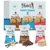 Blake’s Seed Based Crispy Treats - Variety Pack (24 Count), Vegan, Gluten Free, Nut Free & Dairy Free, Healthy Snacks for Kids or Adults, School