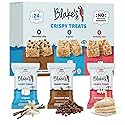 Blake’s Seed Based Crispy Treats - Variety Pack (24 Count), Vegan, Gluten Free, Nut Free & Dairy Free, Healthy Snacks for Kids or Adults, School