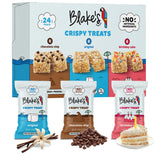 Blake’s Seed Based Crispy Treats - Variety Pack (24 Count), Vegan, Gluten Free, Nut Free & Dairy Free, Healthy Snacks for Kids or Adults, School