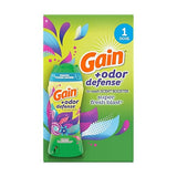 Gain Odor Defense In-wash Scent Booster, Super Fresh Blast scent, 1 sample, 2 in 1 Freshness plus Odor Protection, laundry scent beads