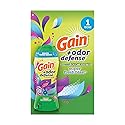 Gain Odor Defense In-wash Scent Booster, Super Fresh Blast scent, 1 sample, 2 in 1 Freshness plus Odor Protection, laundry scent beads