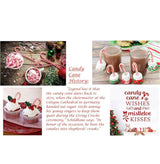 Candy Canes Individually Wrapped | Red and Whites Striped Peppermint Flavored Candy Canes | (100 Count - Mini Candy Canes)