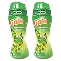Gain Fireworks in-Wash Scent Booster Beads, Original, 7.2 oz (Pack of 2)