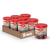 Betty Crocker Rich and Creamy Milk Chocolate Frosting, Gluten Free, 16 oz (Pack of 8)