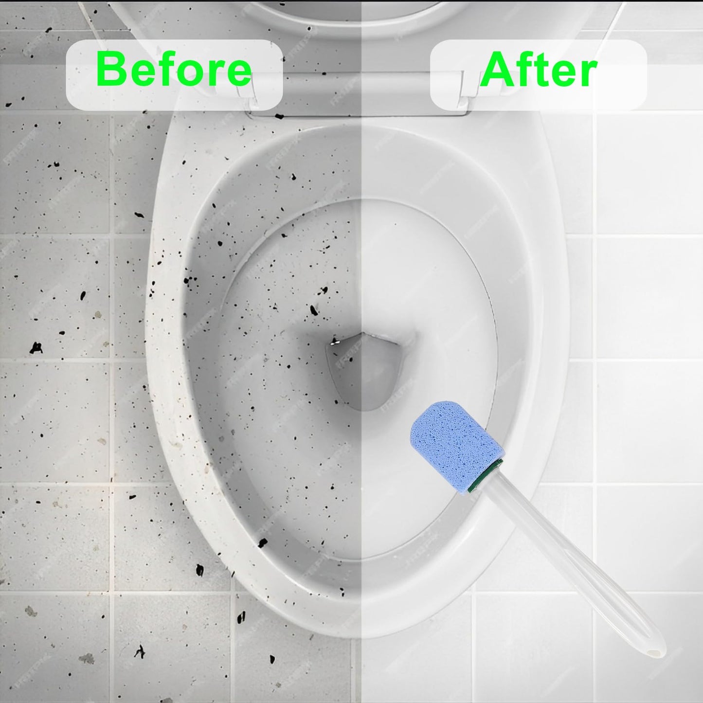 Lmuwecno Pumice Stone Toilet Stick,Pumice Chisel Sticks Cleaning,Pumice Stine Scrubber and Cleaner for Toilet Bowl,Bathroom,Kitchen,6Pcs Pumice Stone