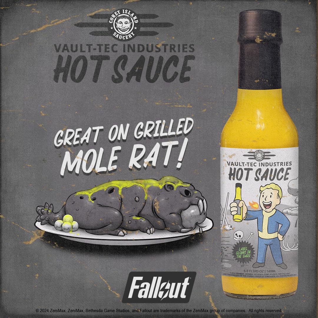 Fallout Vault-Tec Industries Hot Sauce 5oz