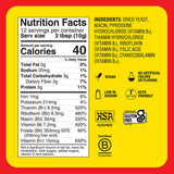 Bragg Premium Nutritional Yeast Seasoning 4.5 Ounce (Packaging May Vary)