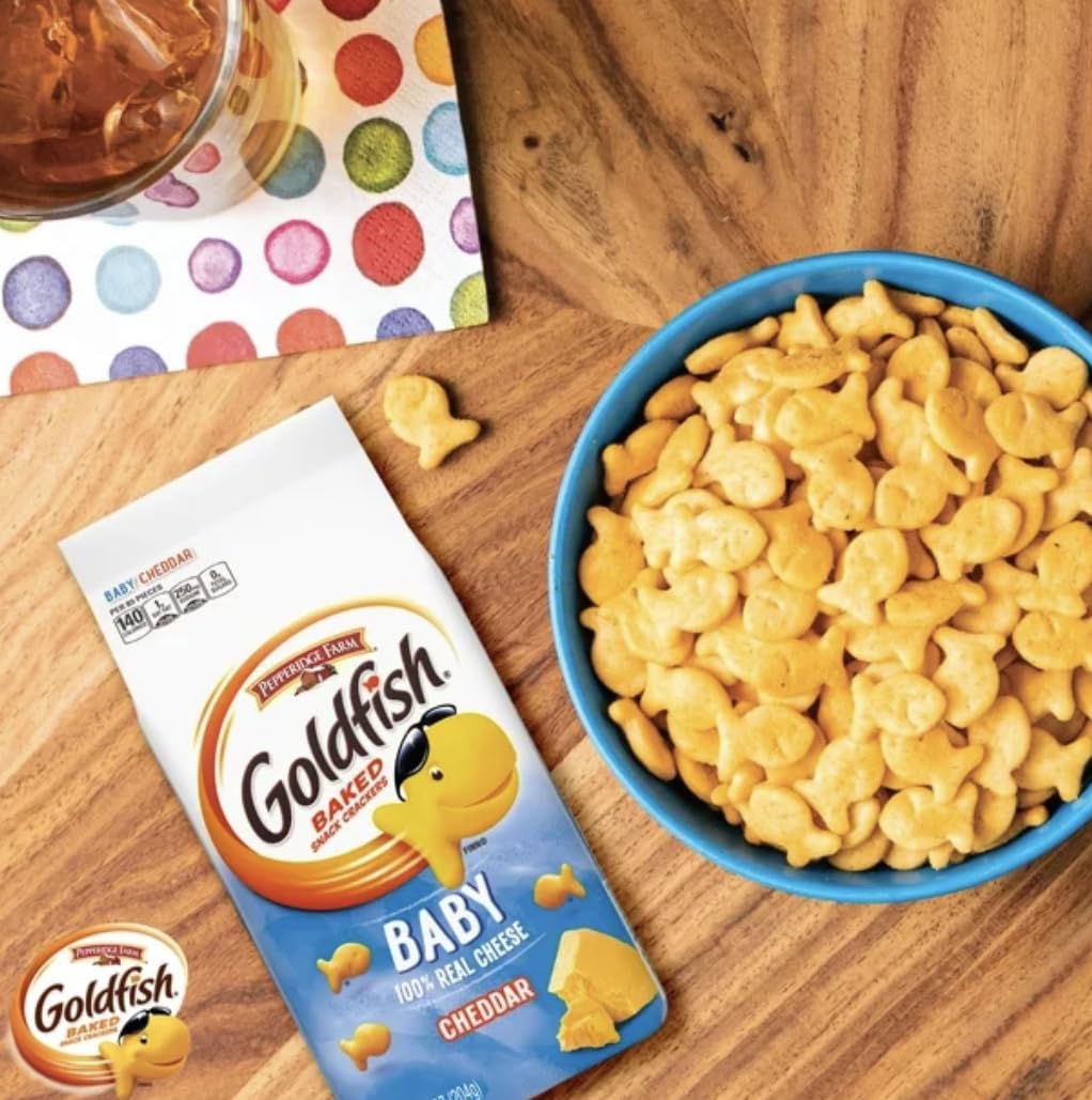 Goldfishs Baby Cracker, 7-ounce bag