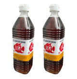 AquaNation Thai Fish Sauce (??????), Authentic Nuoc Mam from Thailand, Traditional Umami Rich Flavor, Ideal for Cooking, Dipping, and Marinades, 23 fl