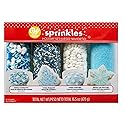 Wilton Holiday Sprinkles 4-Pack