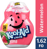 Kool-Aid Liquid Drink Mix Quartet for Sugar Free Flavored Hydration, Water Flavoring, Beverage Mixing and Drink Enhancer, Watermelon, Grape, Cherry