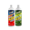 Formula 420 Variety Pack : 1 Bottle Glass Metal Ceramic Pipe Original Cleaner 12 Oz. & 1 Bottle All Natural Cleaner 16oz (2 Bottles Total)