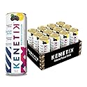 Kenetik Ketone Focus Drink - Plant-Based D-BHB Bioidentical Ketones for Caffeine-Free Focus & Steady Mental Clarity - Zero Sugar, Nootropic Brain Fuel