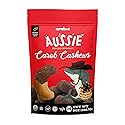 Carobm? Organic Carob Covered Cashews 8oz. | Vegan Soy Free Gluten-Free | Healthy Caffeine Free Substitute for Chocolate, Snacks and Sweets