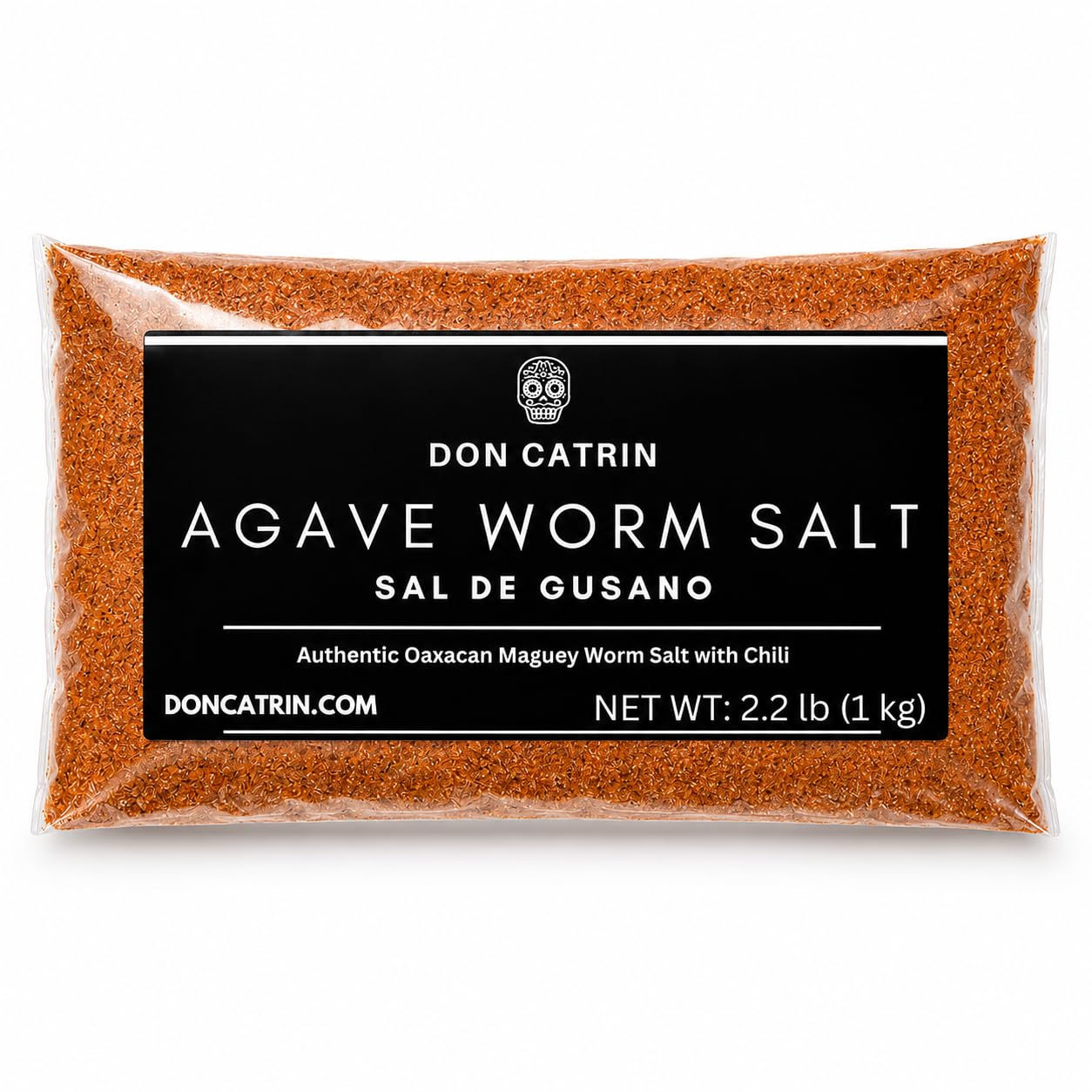 Sal De Gusano Agave Worm Salt 1000 grams