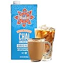 Bhakti Chai Tea Concentrate | Original, Organic Fresh Ginger, Black Tea, Sweetened, Spiced, Dairy-Free, Vegan, 32oz (8 Servings)