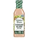 Walden Farms Thousand Island Dressing - Calorie-Free, Gluten-Free, Low Carb, Keto-Friendly, Sugar-Free, Dairy-Free Creamy Thousand Island Flavor - 12