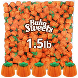 Mellowcreme Pumpkin Candy, Halloween Candy Bulk, Ideal Brachs Pumpkins for Halloween Themed Treat Bags, Perfect Pumpkin Candies for Halloween Parties