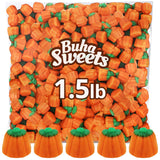 Mellowcreme Pumpkin Candy, Halloween Candy Bulk, Ideal Brachs Pumpkins for Halloween Themed Treat Bags, Perfect Pumpkin Candies for Halloween Parties