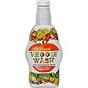 Citrus Magic Veggie Wash, 32-Ounce Refillable Bottle (Pack of 3)
