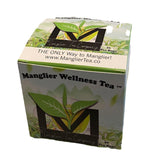 CreoleCure - 100% Organic Manglier Tea - 10 Tea Bags - Wellness Tea made from the groundsel bush.