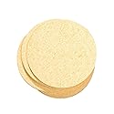Space-Saving Complete Pro Compressed Sponges - Natural 75 Pc.