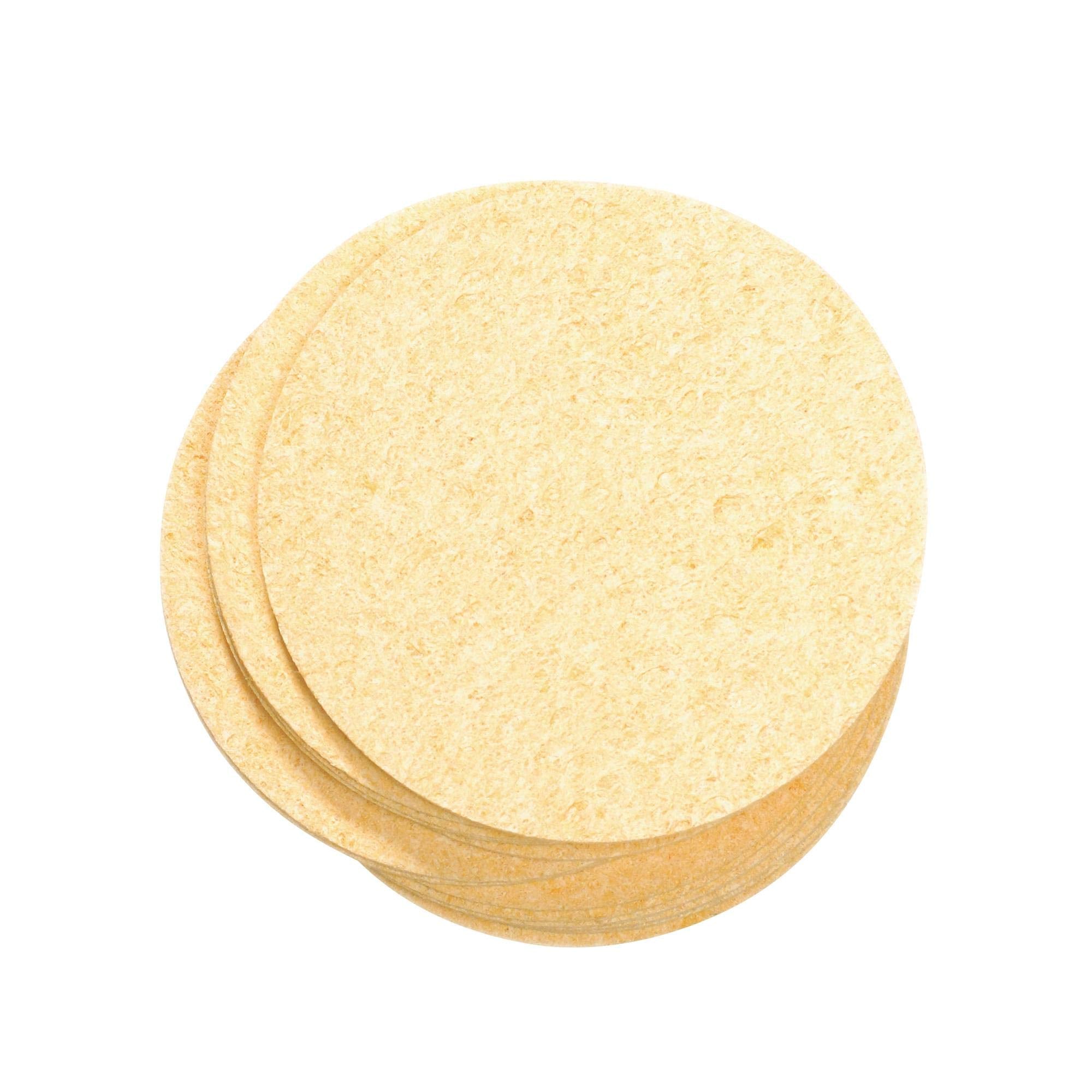 Space-Saving Complete Pro Compressed Sponges - Natural 75 Pc.