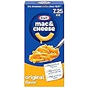 Kraft Mac and Cheese, 1 Box, for Easy Dinner or Dinner Sides, Original Flavor, No Artificial Flavors, Preservatives or Dyes, 7.25 oz