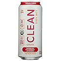Clean Cause Organic Strawberry Lemonade Sparkling Yerba Mate, 16 Fl Oz