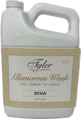 Tyler Glam Wash Laundry Detergent, Diva, Liquid, 64 Fl Oz (Half Gallon) HE Safe