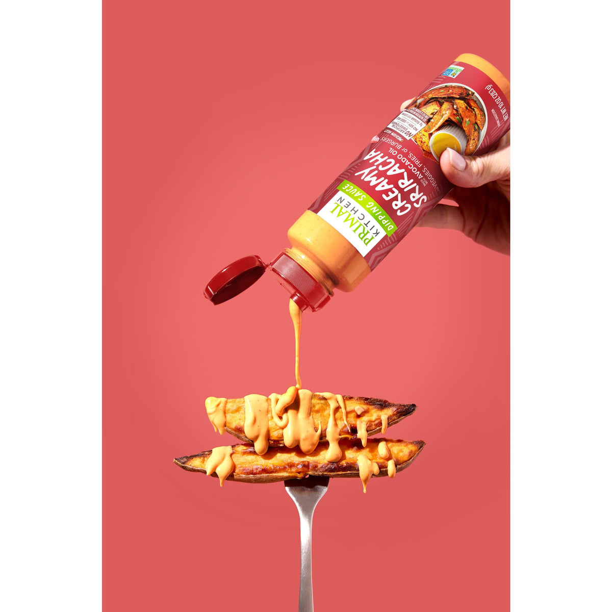 Primal Kitchen Creamy Sriracha Dipping Sauce, 10 oz