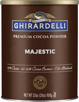 Ghirardelli Majestic Premium Cocoa Powder, 32 oz