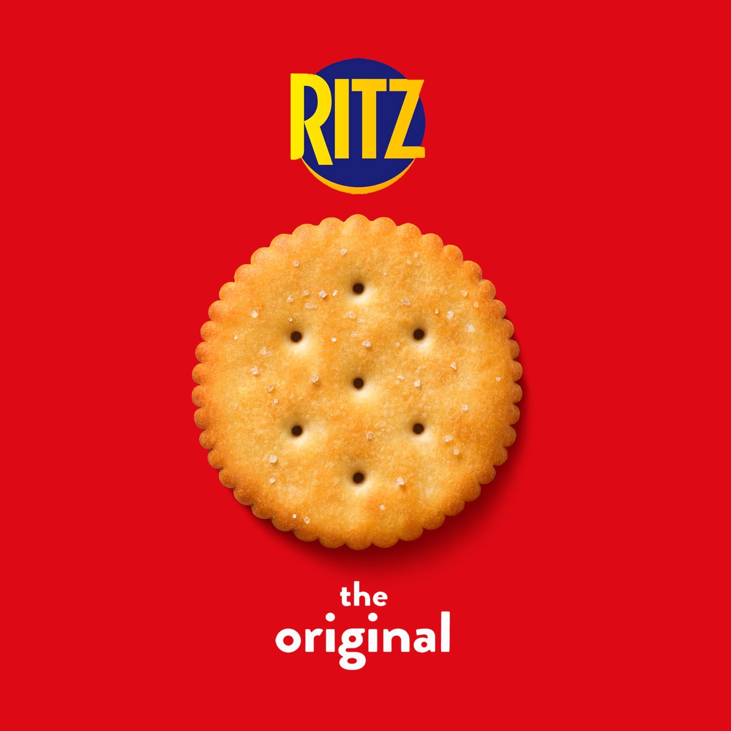 RITZ Original Crackers, Snacks for Kids and Adults, Bulk Lunch Snacks, Family Size, 3 Boxes
