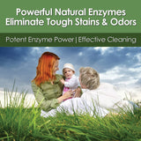Life Miracle Enzyme Cleaner & Pet Odor Eliminator CONCENTRATE | Deep Cleaning Enzymatic Spot Remover For Dog Cat Urine, Rug, Carpet, Upholstery & Car