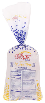 Deland Bakery, Bagel, 12 Ounce