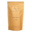 Firebelly Tea A Good Root, Organic Ginger, Turmeric & Galangal Tea, Herbal Loose Leaf Blend, Caffeine Free, Spicy Warming Tea for Digestion & Daily