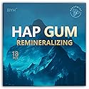 BYH Remineralizing Gum with Nano Hydroxyapatite & Xylitol-Sugar Free Gum (18 Count (Pack of 1))