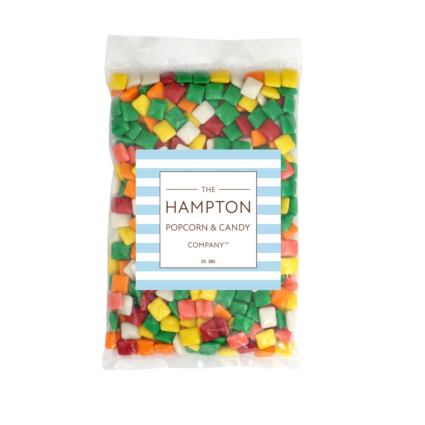 Chiclets Gum Original - 1 Pound Bag (Approx 380) Assorted Flavored Gum - Ideal for Bubble Gum Machine - Assorted Candy Flavors