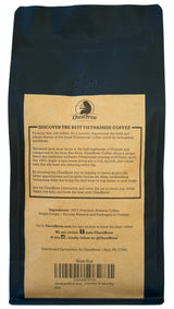 ChestBrew Moon Bear - Strong Smooth Vietnamese Whole Bean Coffee, 20 oz