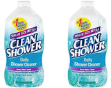 2 Set / Clean+Shower++No+Scent+Basin+Tub+and+Tile+Cleaner++60+oz.+Liquid