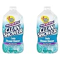 2 Set / Clean+Shower++No+Scent+Basin+Tub+and+Tile+Cleaner++60+oz.+Liquid